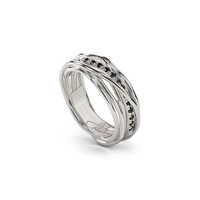 Ringe Rubinia Dame in Silber Diamante